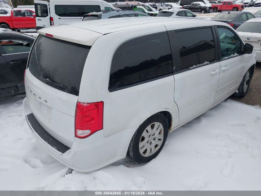 2015 DODGE GRAND CARAVAN SE - 2C4RDGBG1FR683890