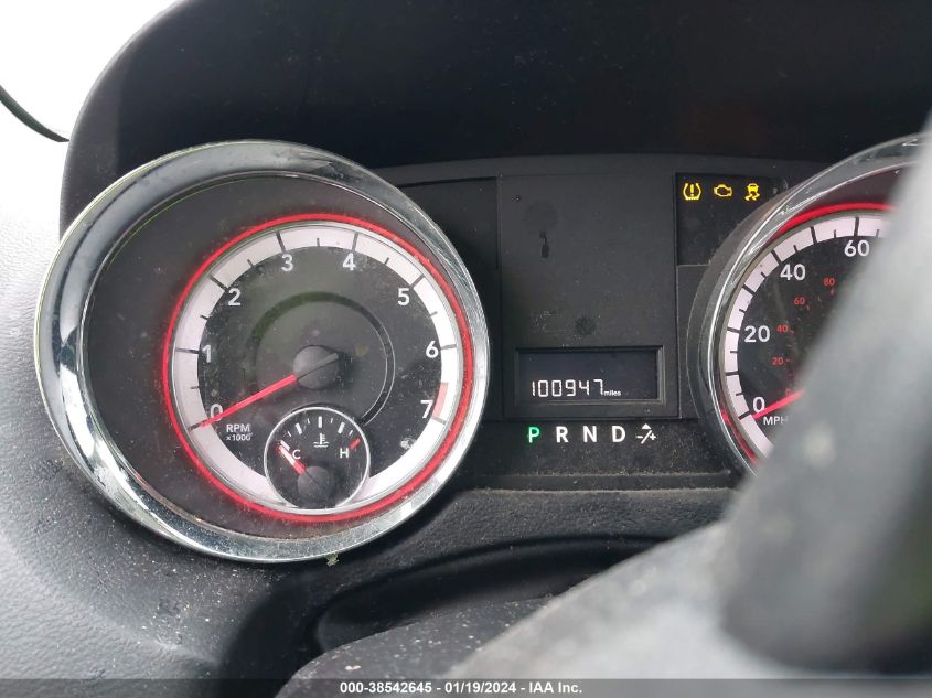 2015 DODGE GRAND CARAVAN SE - 2C4RDGBG1FR683890