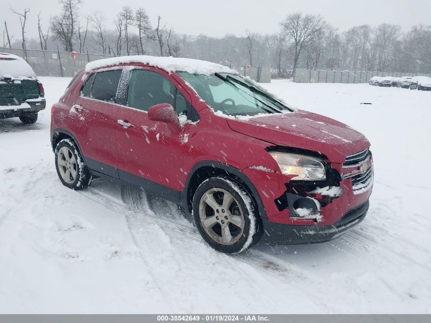 2015 CHEVROLET TRAX LTZ - KL7CJTSB4FB120842