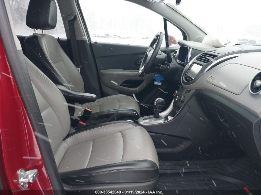2015 CHEVROLET TRAX LTZ - KL7CJTSB4FB120842