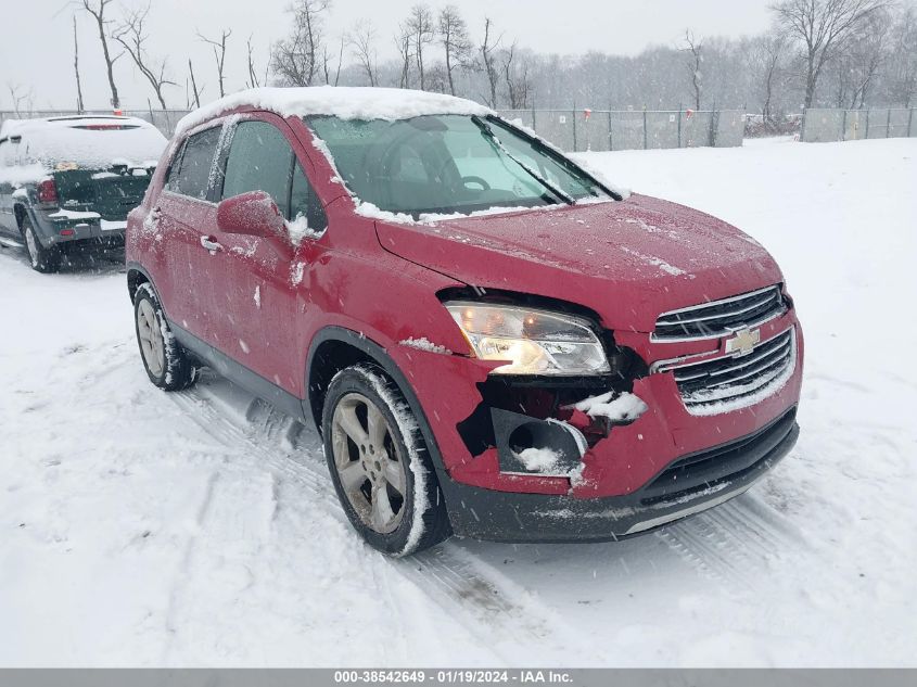 2015 CHEVROLET TRAX LTZ - KL7CJTSB4FB120842