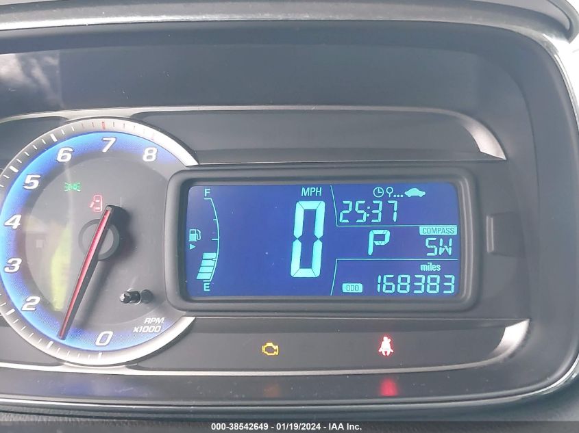 2015 CHEVROLET TRAX LTZ - KL7CJTSB4FB120842