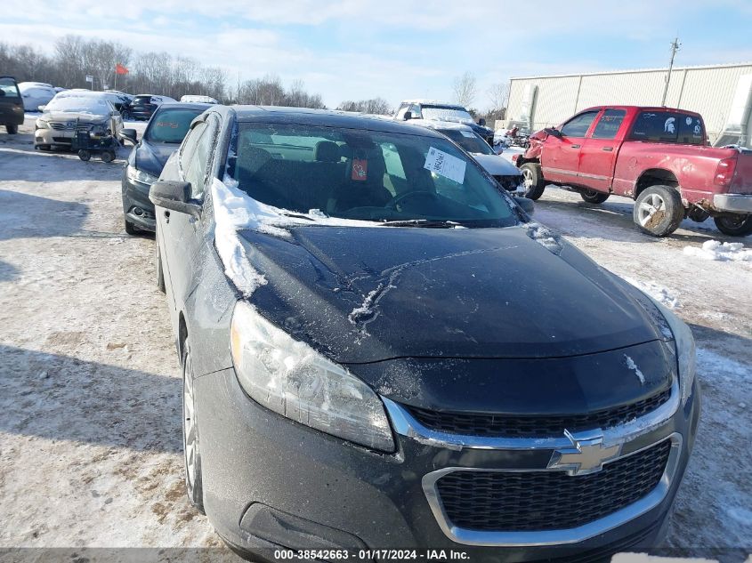 2015 CHEVROLET MALIBU 1LT - 1G11C5SL6FF117662