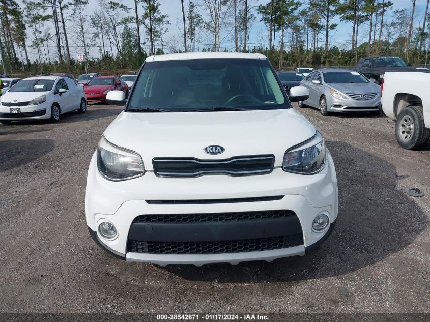 KNDJP3A5XK7677837 | 2019 KIA SOUL