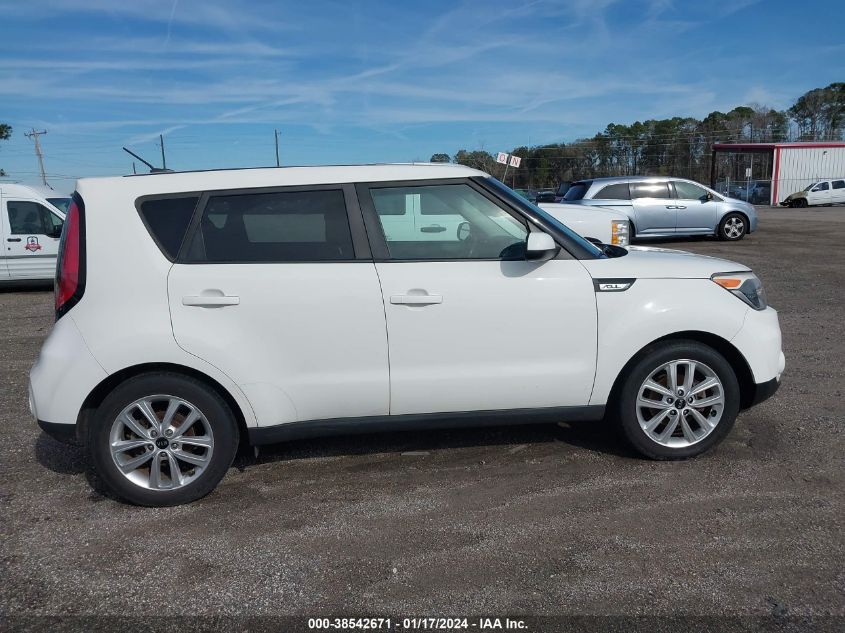 KNDJP3A5XK7677837 | 2019 KIA SOUL