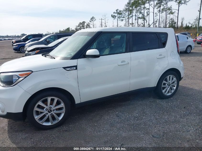 KNDJP3A5XK7677837 | 2019 KIA SOUL