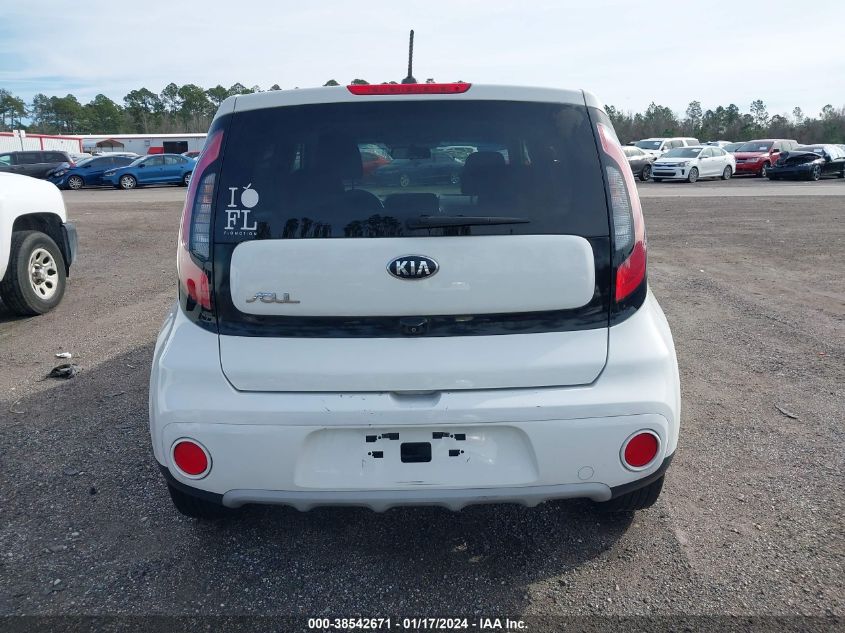 KNDJP3A5XK7677837 | 2019 KIA SOUL