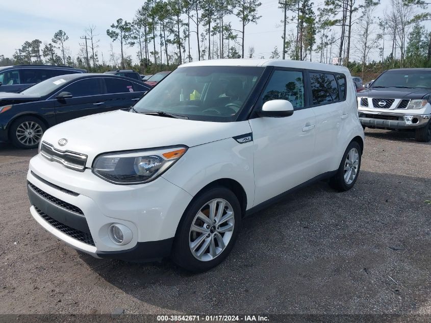 KNDJP3A5XK7677837 | 2019 KIA SOUL