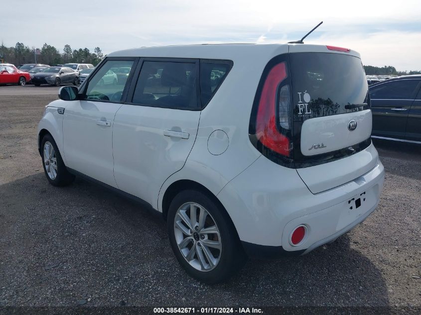 KNDJP3A5XK7677837 | 2019 KIA SOUL