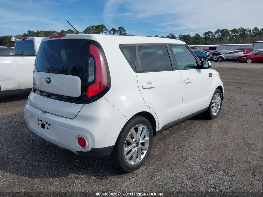 KNDJP3A5XK7677837 | 2019 KIA SOUL