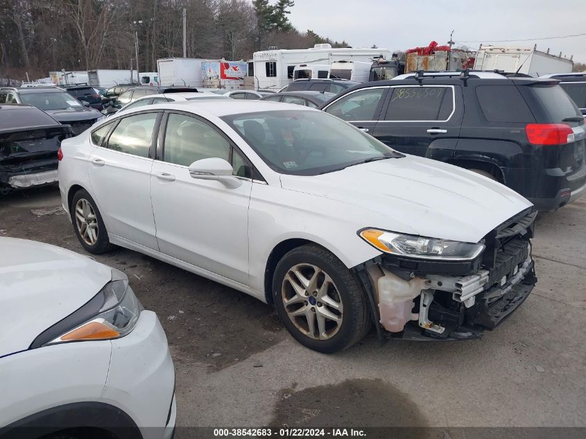 2014 FORD FUSION SE - 1FA6P0H74E5399910