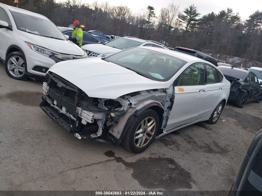 2014 FORD FUSION SE - 1FA6P0H74E5399910