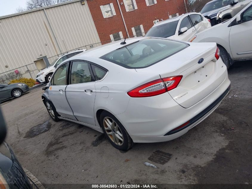 2014 FORD FUSION SE - 1FA6P0H74E5399910