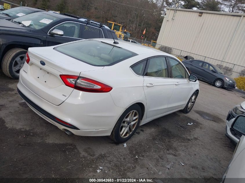 2014 FORD FUSION SE - 1FA6P0H74E5399910