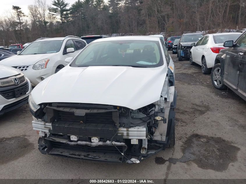 2014 FORD FUSION SE - 1FA6P0H74E5399910