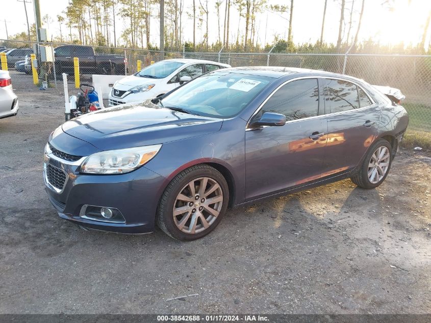 2014 CHEVROLET MALIBU 2LT - 1G11E5SL5EF161970