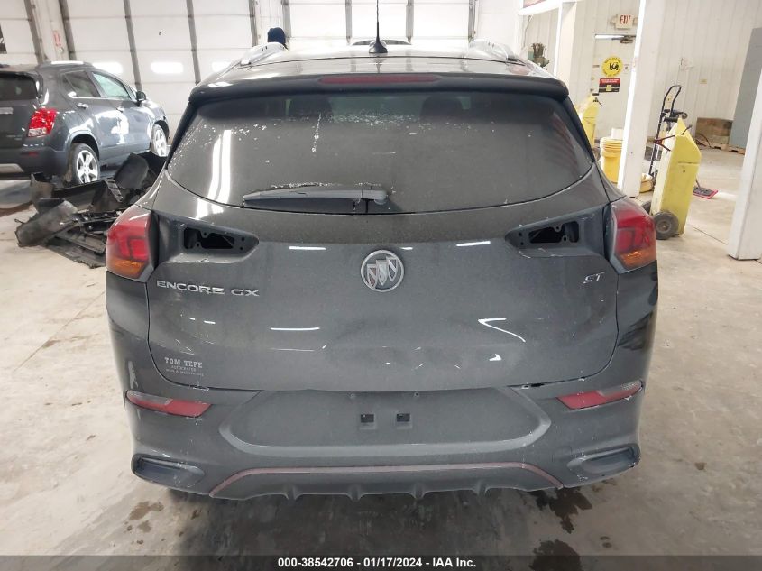 2022 BUICK ENCORE GX PREFERRED - KL4MMBS28NB086180