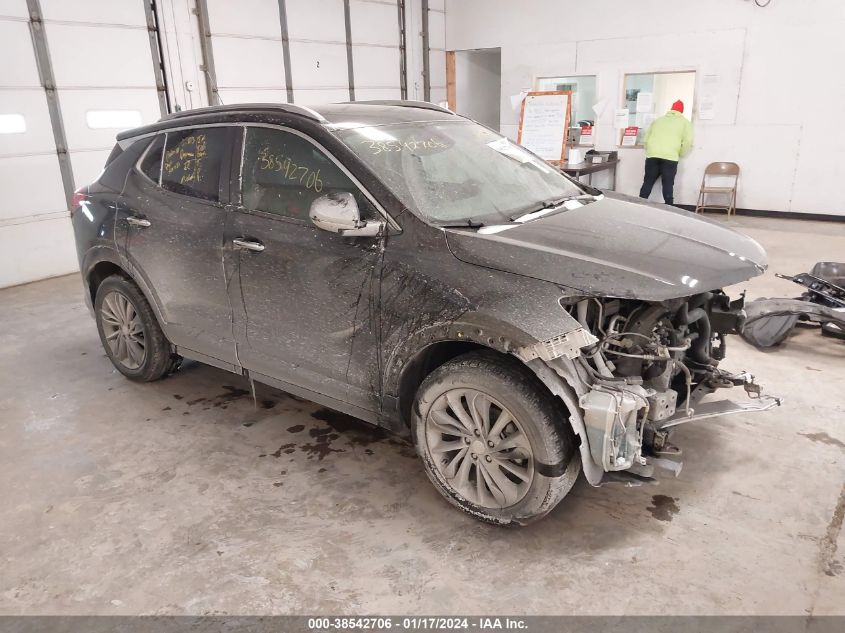 2022 BUICK ENCORE GX PREFERRED - KL4MMBS28NB086180