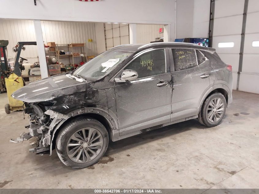 2022 BUICK ENCORE GX PREFERRED - KL4MMBS28NB086180