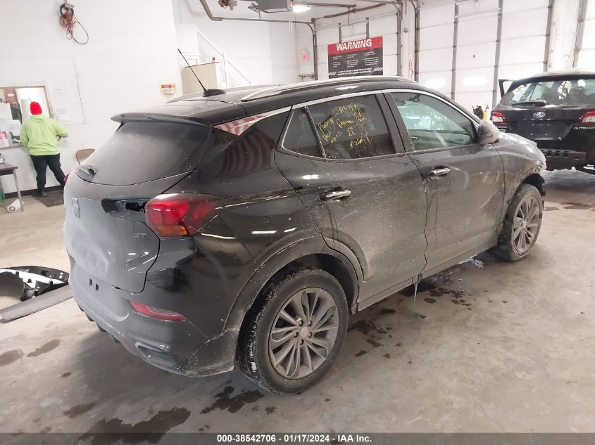 2022 BUICK ENCORE GX PREFERRED - KL4MMBS28NB086180