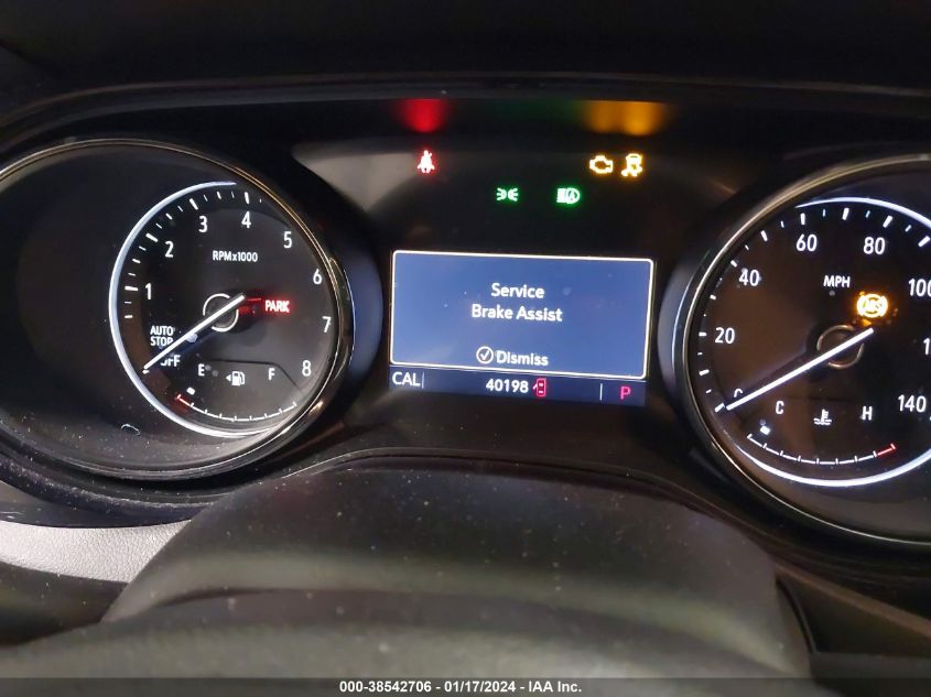2022 BUICK ENCORE GX PREFERRED - KL4MMBS28NB086180