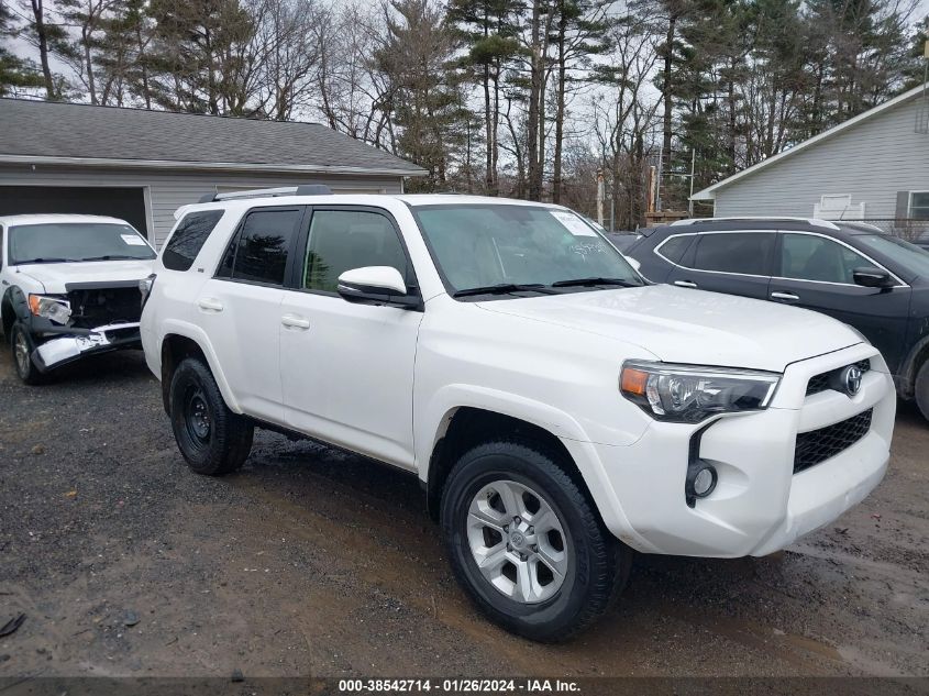 Lot #2523114481 2019 TOYOTA 4RUNNER SR5 PREMIUM salvage car