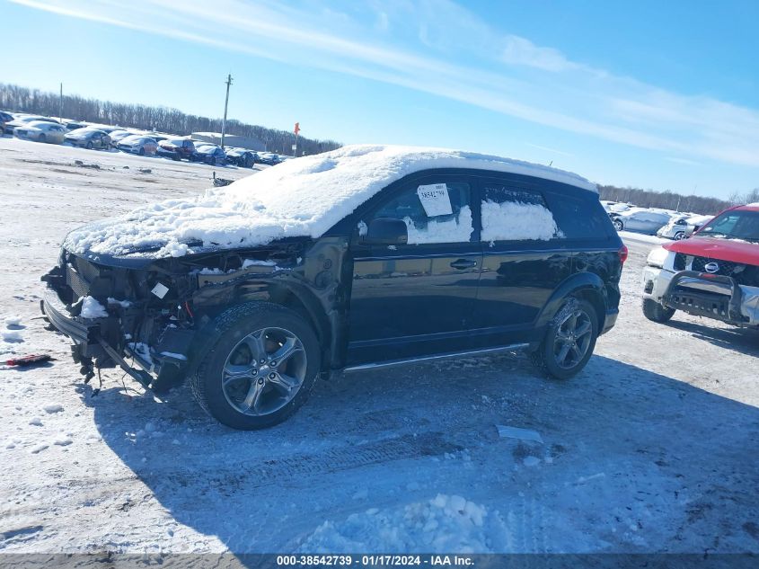2017 DODGE JOURNEY CROSSROAD - 3C4PDDGGXHT555775