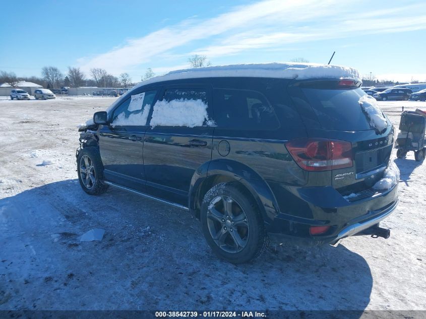 2017 DODGE JOURNEY CROSSROAD - 3C4PDDGGXHT555775