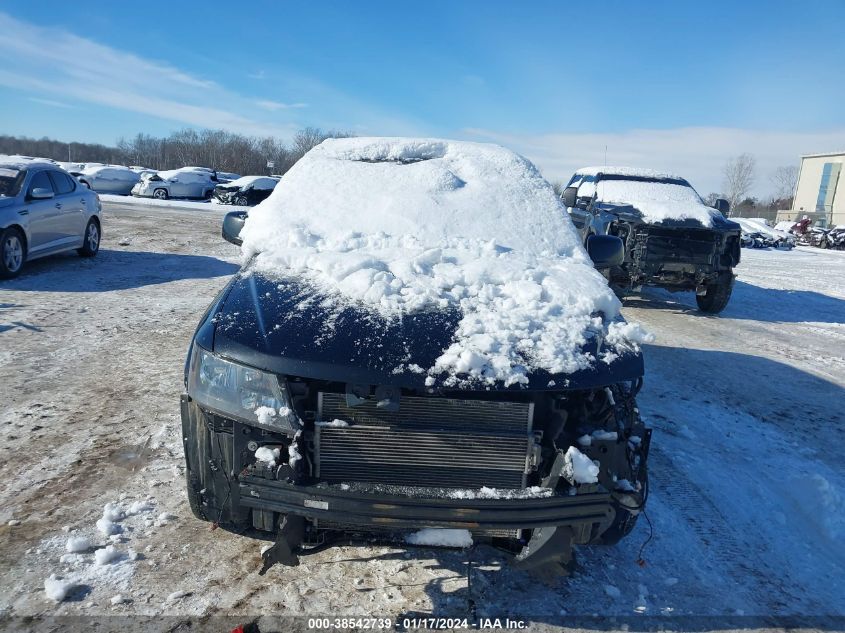 2017 DODGE JOURNEY CROSSROAD - 3C4PDDGGXHT555775