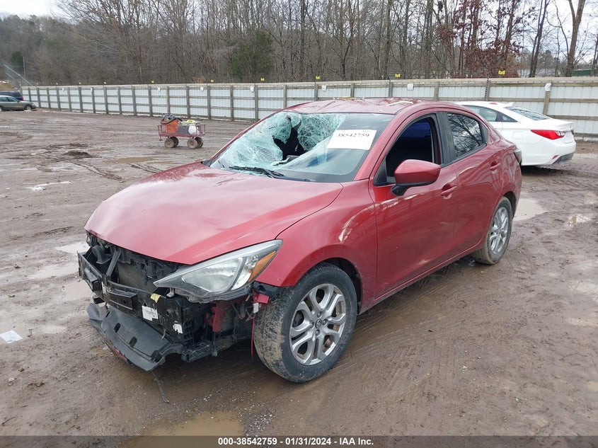 VIN 3MYDLBYV9JY304134 2018 TOYOTA YARIS IA