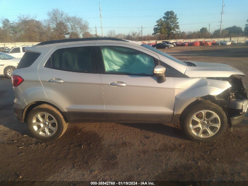 2018 FORD ECOSPORT SE - MAJ3P1TE7JC161196