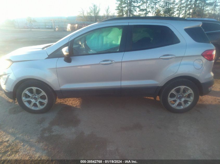 2018 FORD ECOSPORT SE - MAJ3P1TE7JC161196