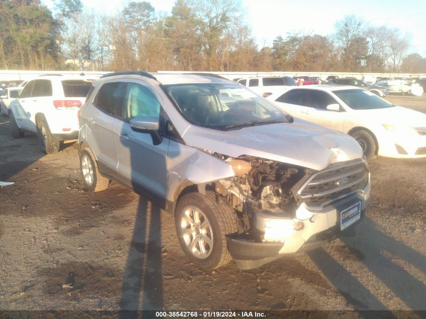2018 FORD ECOSPORT SE - MAJ3P1TE7JC161196