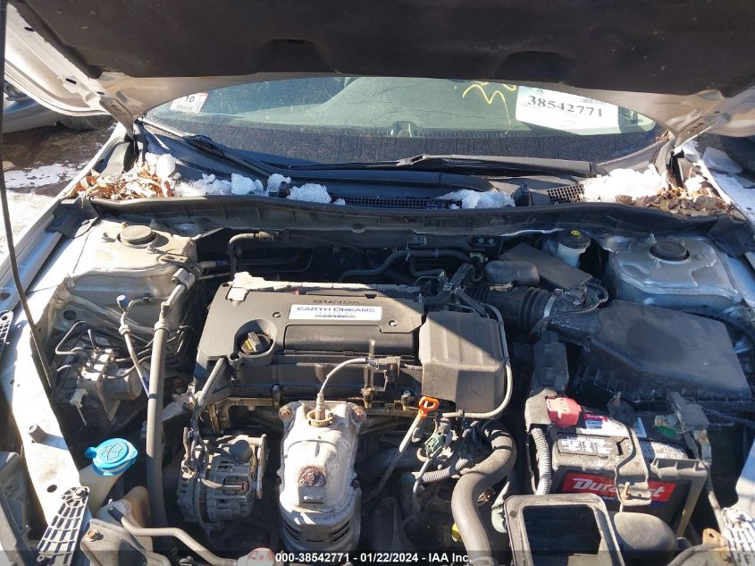 2015 HONDA ACCORD LX - 1HGCR2F38FA079762