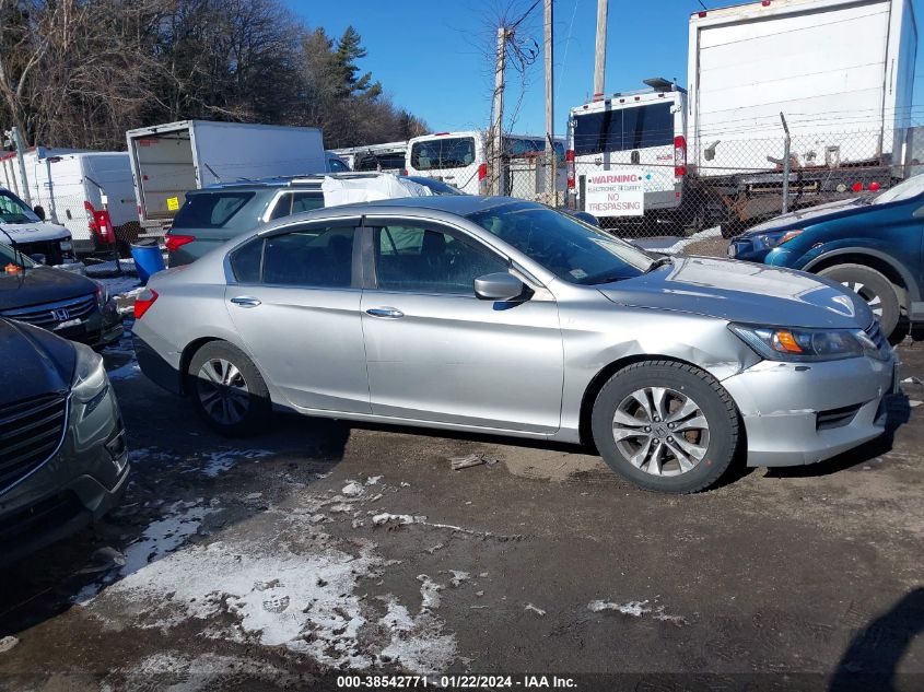 2015 HONDA ACCORD LX - 1HGCR2F38FA079762
