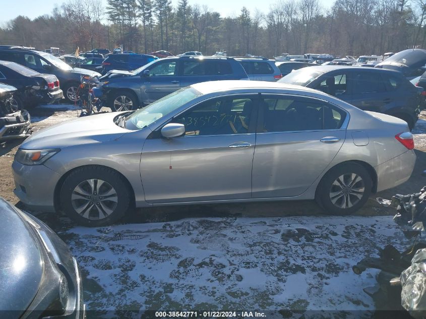2015 HONDA ACCORD LX - 1HGCR2F38FA079762