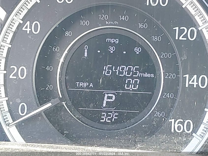 2015 HONDA ACCORD LX - 1HGCR2F38FA079762