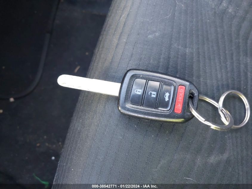 2015 HONDA ACCORD LX - 1HGCR2F38FA079762