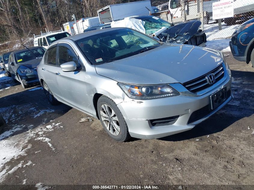 2015 HONDA ACCORD LX - 1HGCR2F38FA079762