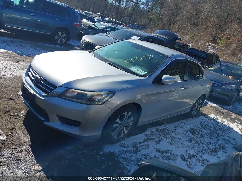 2015 HONDA ACCORD LX - 1HGCR2F38FA079762