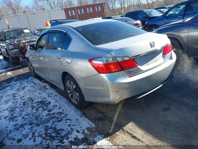 2015 HONDA ACCORD LX - 1HGCR2F38FA079762