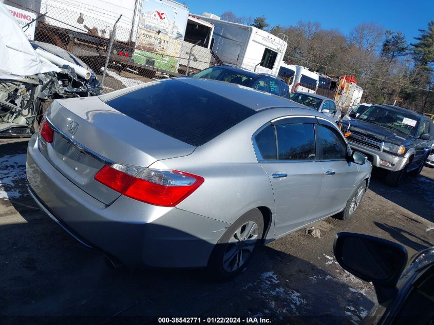 2015 HONDA ACCORD LX - 1HGCR2F38FA079762