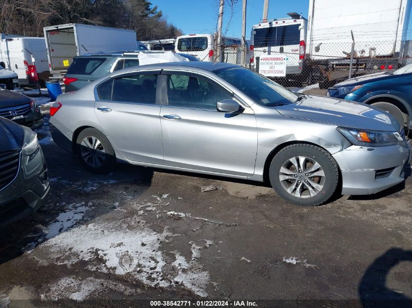 2015 HONDA ACCORD LX - 1HGCR2F38FA079762