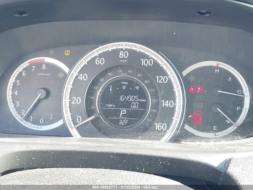 2015 HONDA ACCORD LX - 1HGCR2F38FA079762