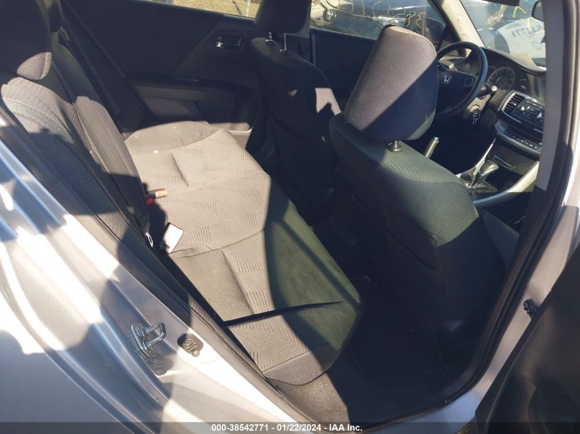 2015 HONDA ACCORD LX - 1HGCR2F38FA079762