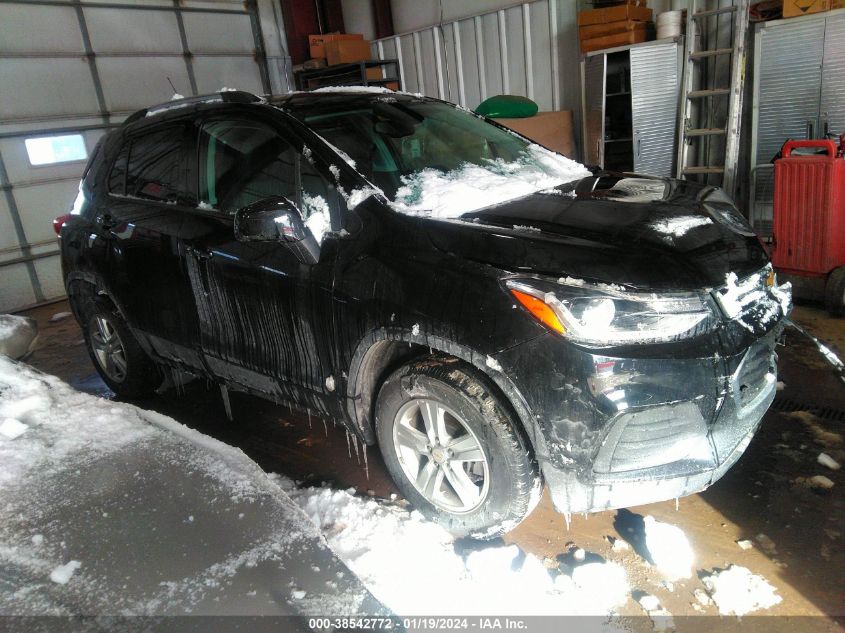 2022 CHEVROLET TRAX 1LT - KL7CJPSM8NB564278
