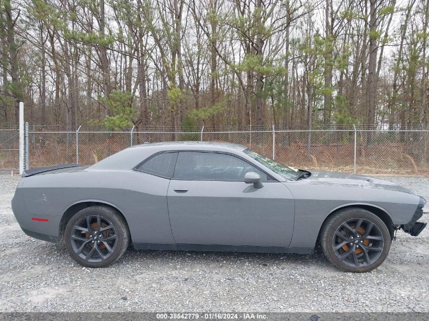 2019 DODGE CHALLENGER SXT - 2C3CDZAG2KH688166