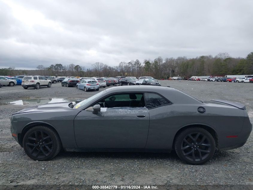2019 DODGE CHALLENGER SXT - 2C3CDZAG2KH688166