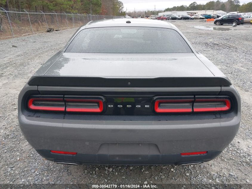 2019 DODGE CHALLENGER SXT - 2C3CDZAG2KH688166
