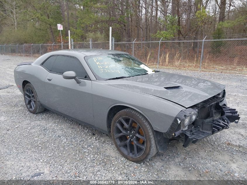 2019 DODGE CHALLENGER SXT - 2C3CDZAG2KH688166